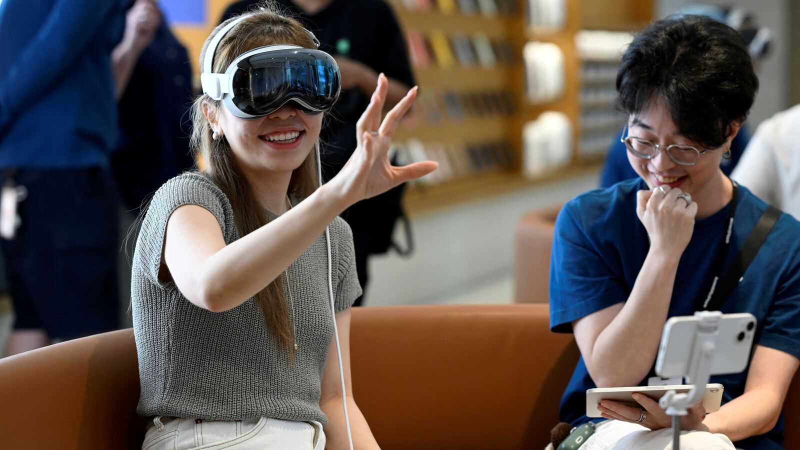 Apple Vision Pro 2 in the Works while providers sharpen component manufacturing: Report | Mint