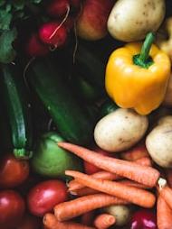 Eat 8 seasonal vegetables in summer