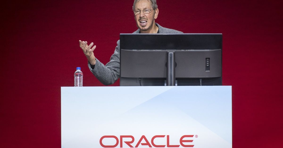 The founder of “Oracle” adds $ 14 billion on one day to its wealth and exceeds Bill Gates