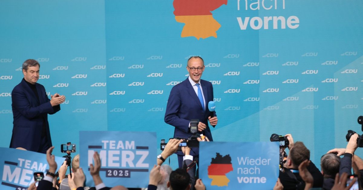 Markets welcome the results of the German election with the rise of shares and the euro