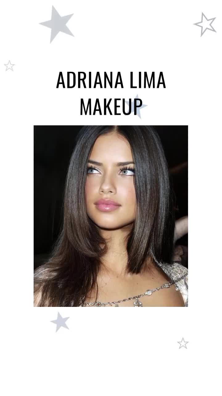 Adriana Lima makeup #makeup #adrianalima #parati … – ryan