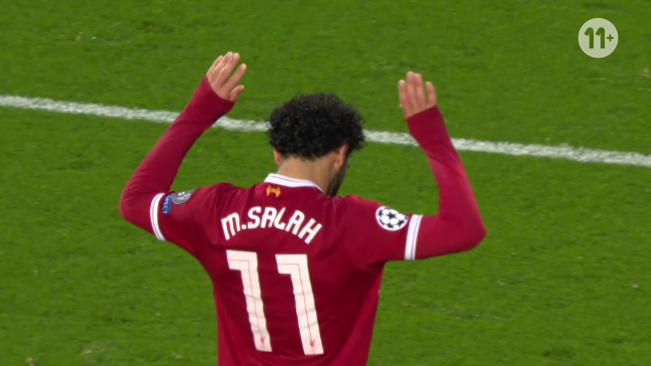 Champions League 24.04.2018 / Goal Salah against AS Roma! – ryan
