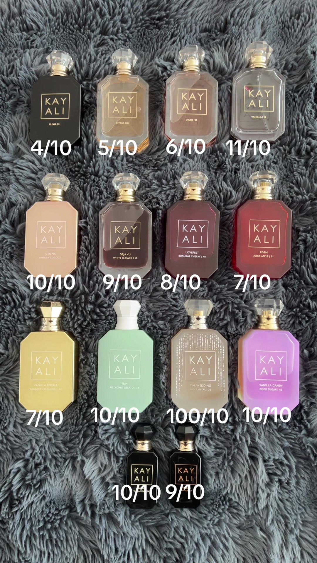 Rating all my Kayalis Monica Kattan #scent #perfume #perfumetiktok #collect… – ryan