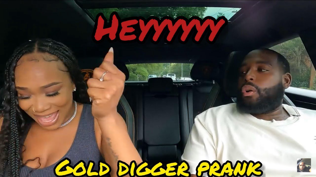GOLD DIGGER PRANK (REACTION) PT. 15 – ryan
