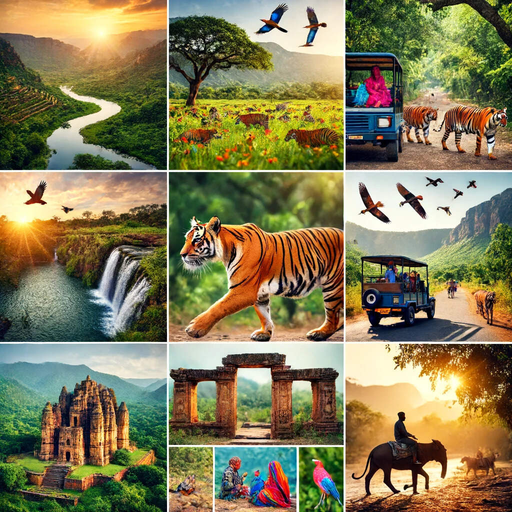 To the roar of tigers in the shadow of the fort of Kings, which is special to see in this 3 -minute viral documentary in Ranthambore Tiger Reserve