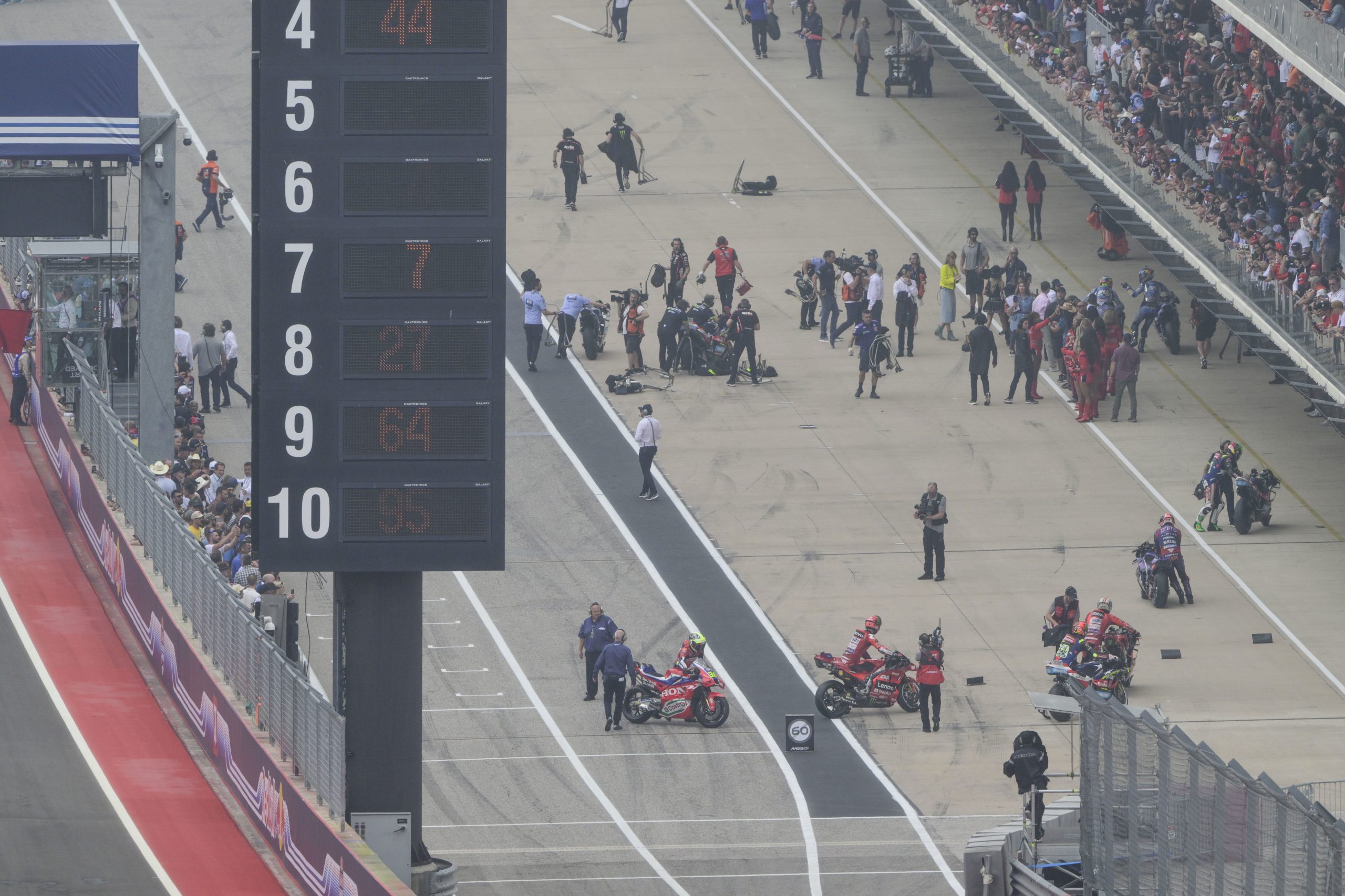 Marc Marquez Disadvantage? Five Key Talking Points at Qatar MotoGP – ryan