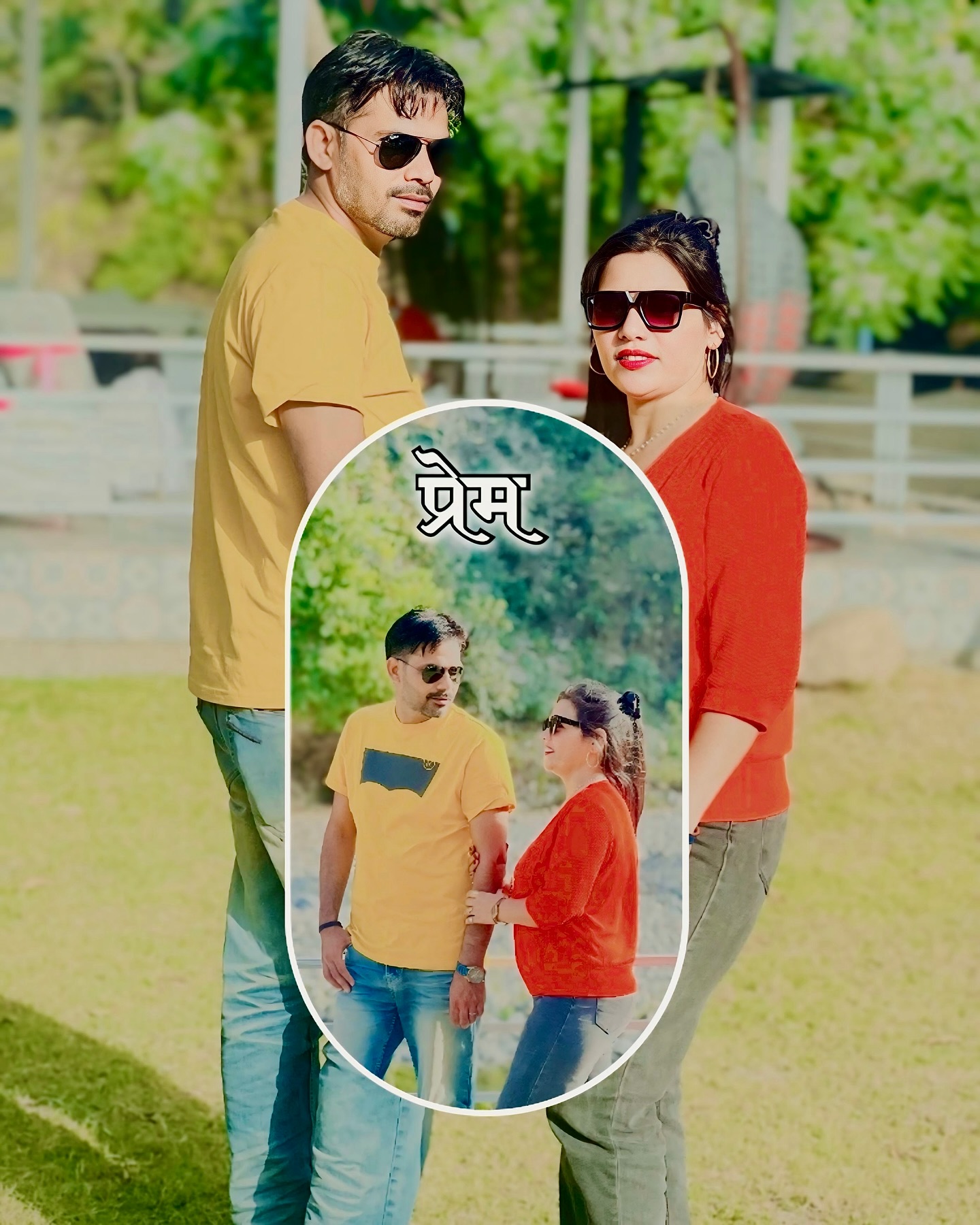 HUMSAFAR #husbandwifelove #wife #couple #couplegoals #couples #rishikesh #photo… – ryan