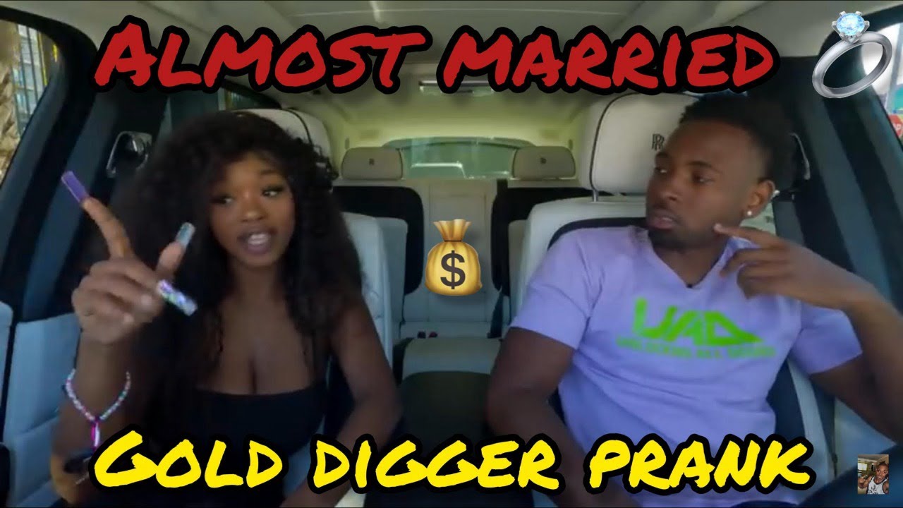 NATEGOTKEYS| GOLD DIGGER PRANK (REACTION) PT. 25 – ryan