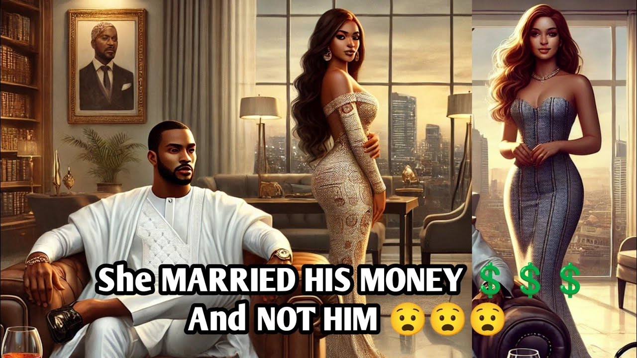 THE MAN WHO FELL IN LOVE WITH A GOLD DIGGER