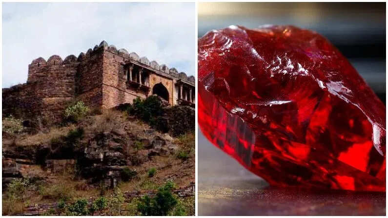 Parasstones are present in this fort that also makes iron