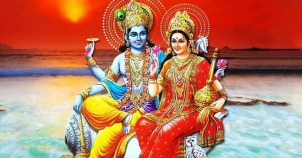 Tomorrow, during the worship of Lord Vishnu Thursday, sing this wonderful mantra, lakshmipati take all your sadness