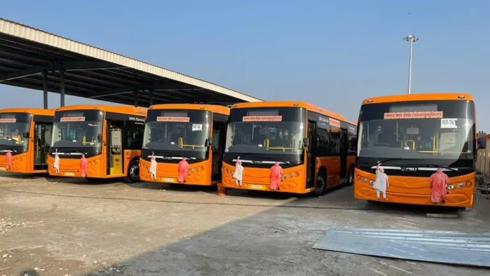 Up News: Electric buses will drive from Lucknow to Ayodhya and Kanpur, passengers will get a comfortable trip – Lucknow to Ayodhya and Kanpur to get electric buses in UP
