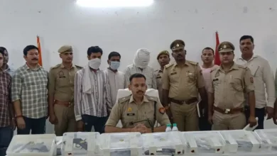 The voice of the Mango Garden comes from the sound of a beat, the police showed up as soon as the news was received. Police were stunned – police arrested illegal weapons factory in Muzaffarnagar.