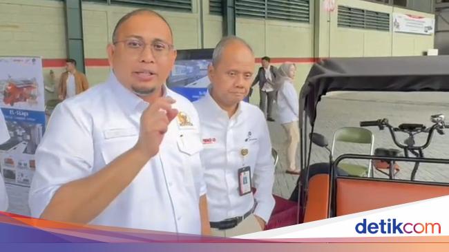 Andre Rosiad: Commission Vi Prabowo Valuation Message 70 Thousand Electric Pedicabs for the People
