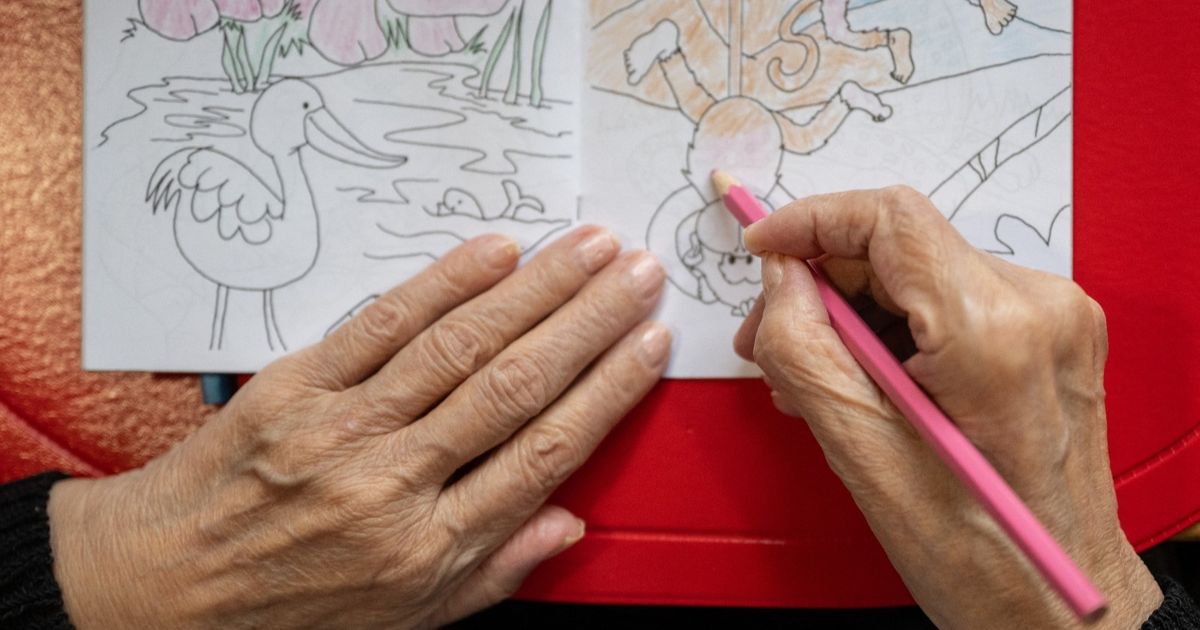‘Color’ adults for good mental health practices
