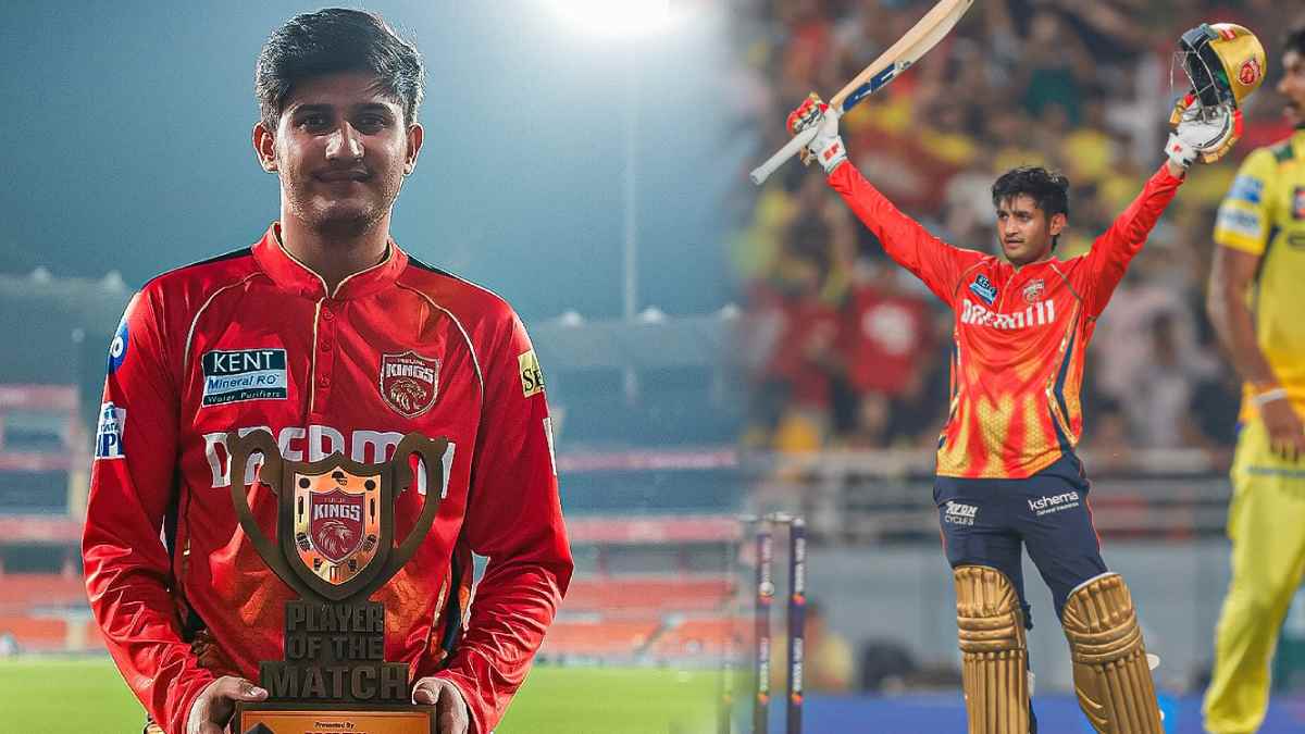 Priyansh Arya drag at 3 AM last night after fastest century said coach I did not do anything. Iyer and Ponting Backing Me PBKS vs CSK IPL 2025 – ryan