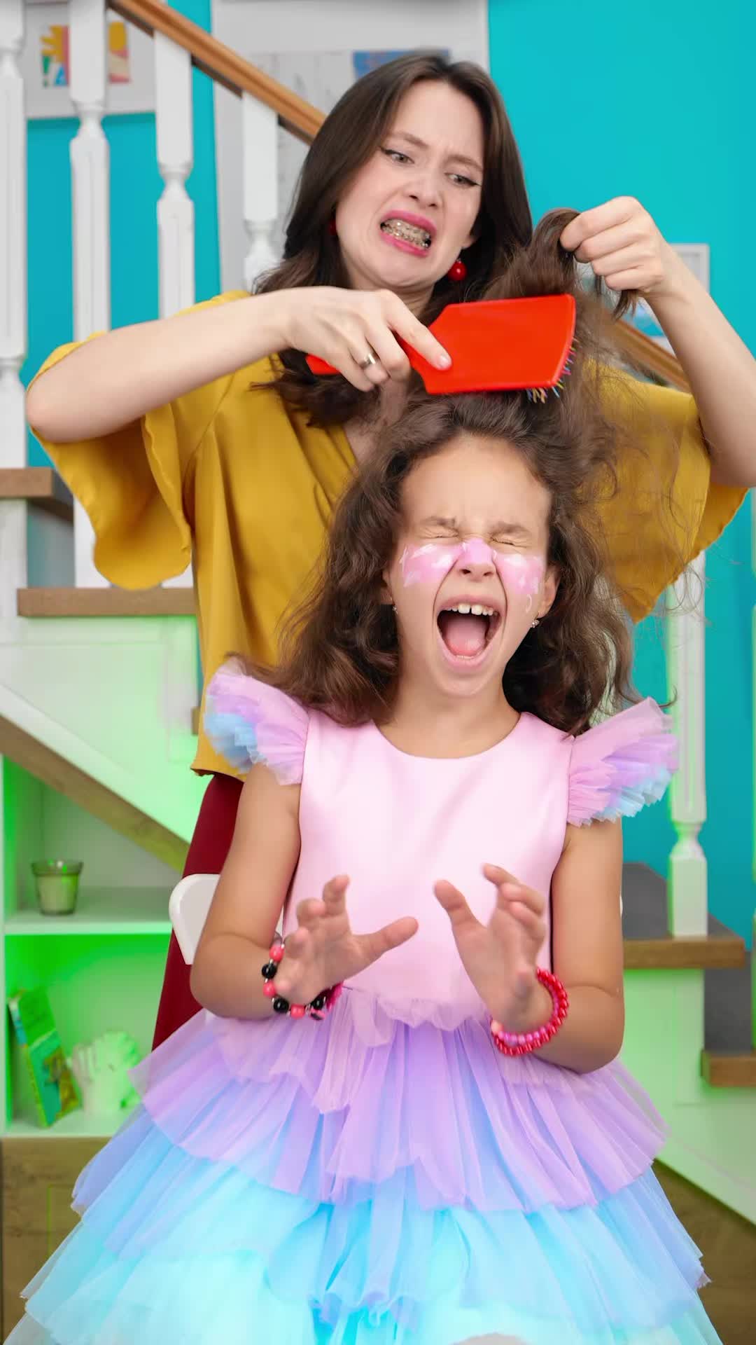 Taming Tangled Tresses Fun Hairstyles Made Easy! #kidstiktok #challenge #funn … – ryan