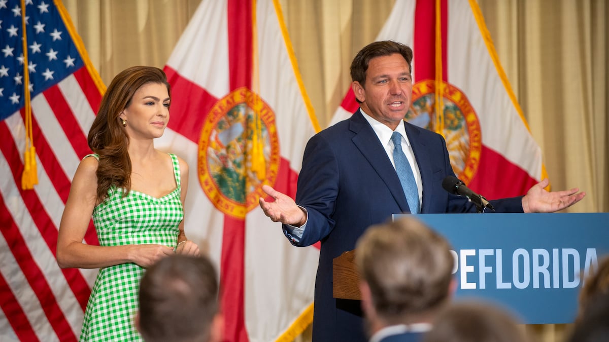 Desantis officials assigned $ 10 million to his wife’s charity. Was It Legal? – ryan