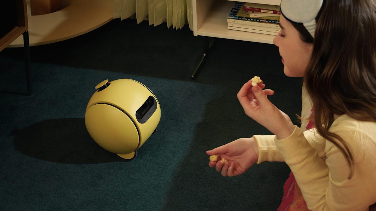 Samsung’s Cute Ballie Robot Arrives This Summer With Google Gemini In Tow – ryan