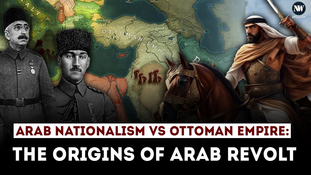 Nahda, Rise or Arab Nationalism, Skyes-Picot Agreement & Post-War Betrayal – ryan