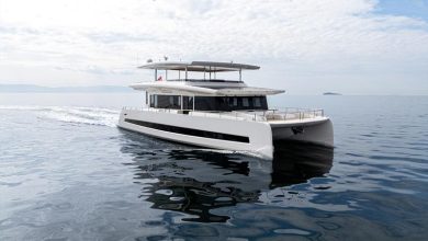 VisionF Yachts Reveals New Images of Its First Ever Fully-Eelectric E-Cat 80 Catamaran – ryan