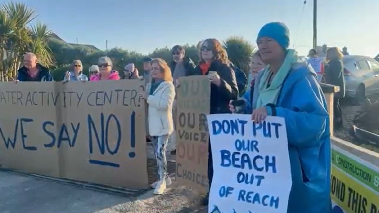 Protests in Ardmore Over € 1.2m Water Sports Facility – ryan