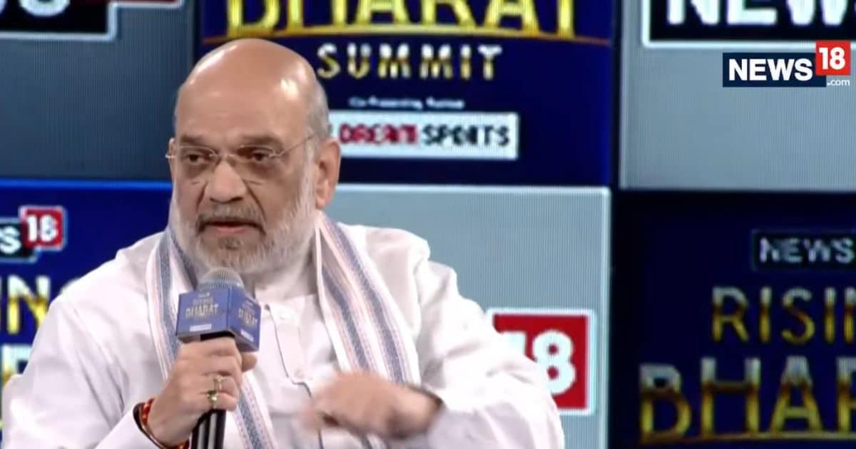 Whose mother tongue is not just from India … AMIT Shah’s attack on Gandhi family
