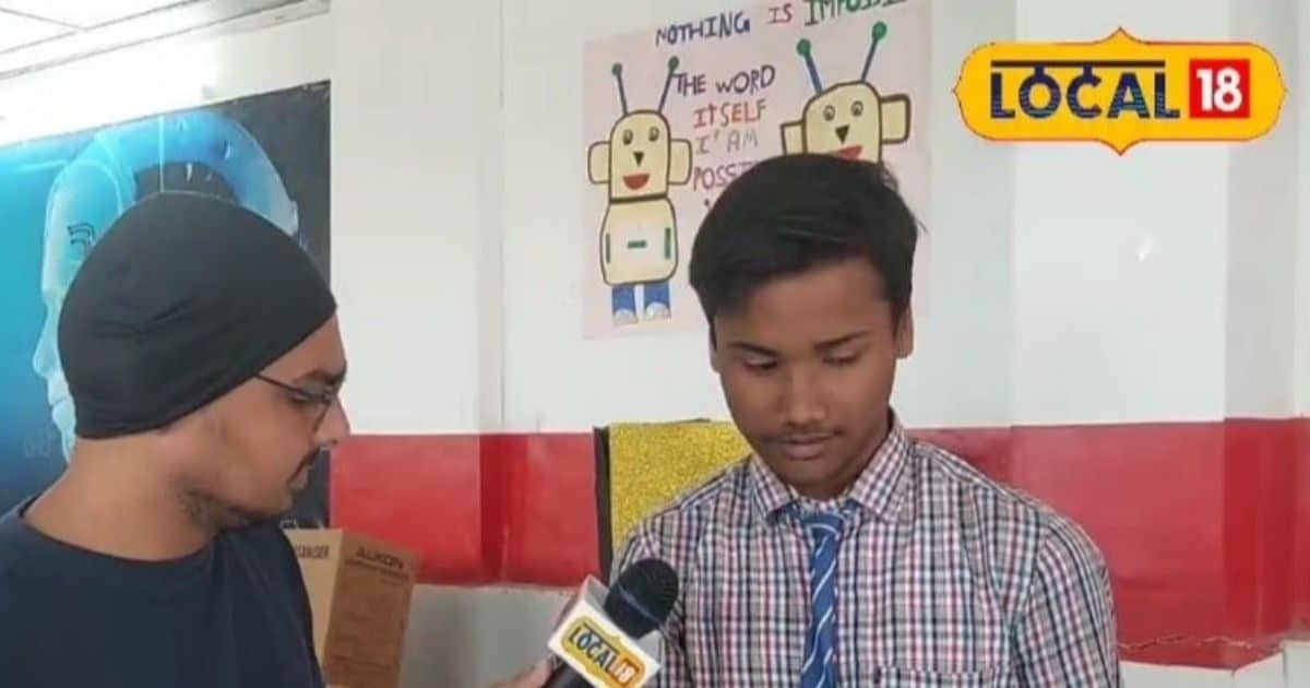 This child of Maharajganj created a great robot, Mohini Avatar of Lord Vishnu ….