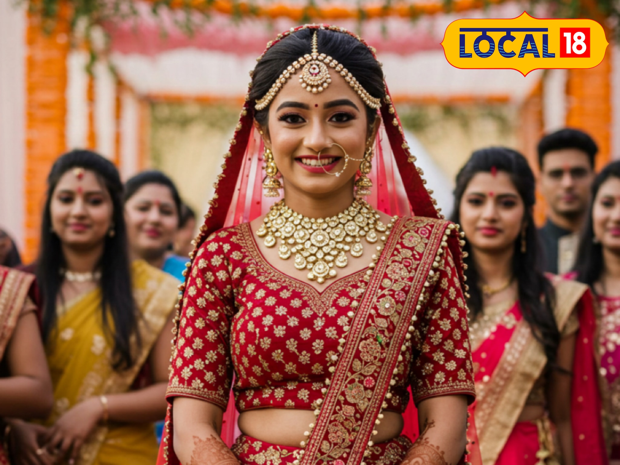 After marriage, the groom posted a bride’s photo on Instagram … there was a jerkus in Pilibhit