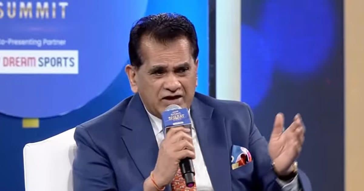 50% quick payments of the world in India alone, Amitabh Kant said in Rising Bharat Summit
