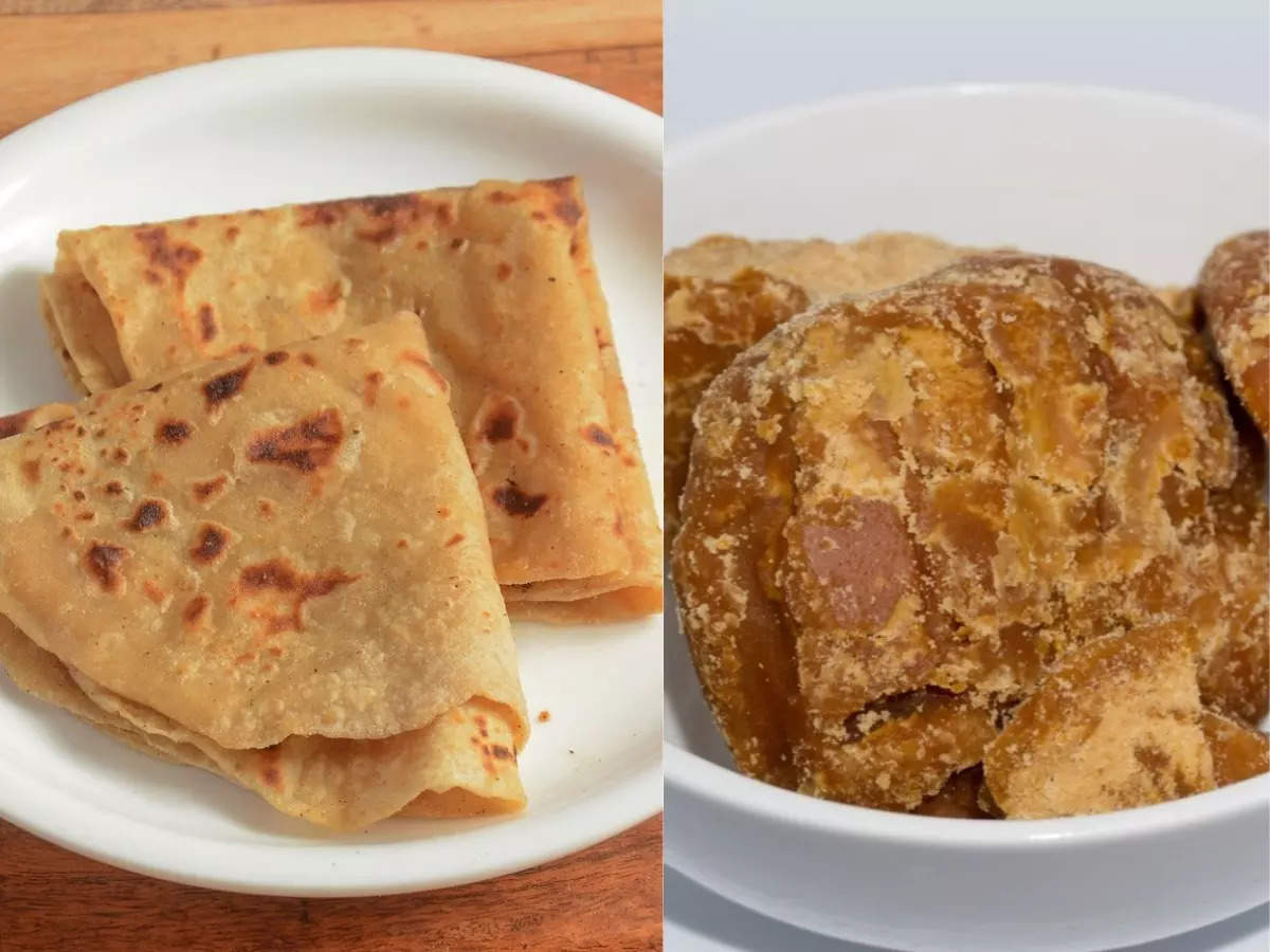 Prosperous New Year 2023 Eat Delicious and Healthy Masala Jaggery Parathas in Winter, know the easy method of making it here
