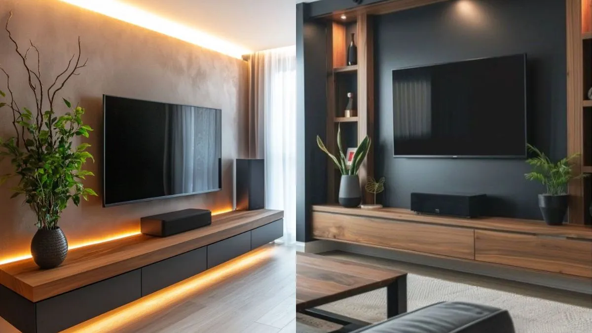 Best Modern TV Cabinet designs for living room: Mixing function with aesthetics