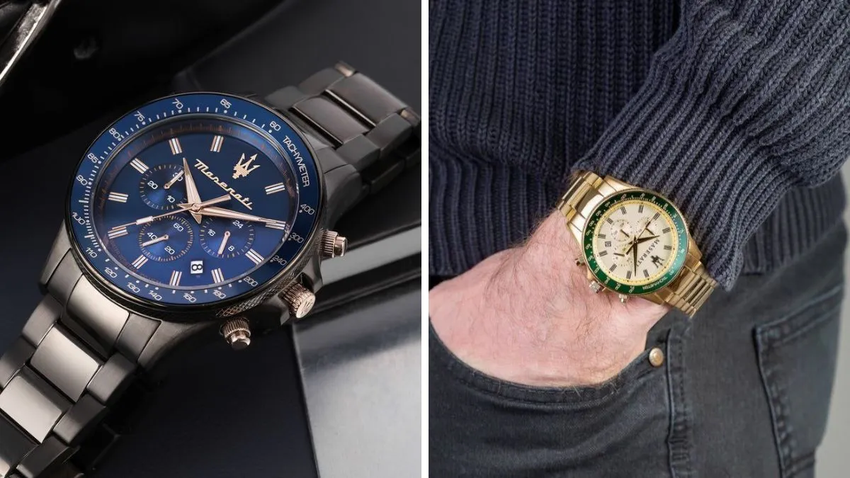 Best maserati -watches for men: choices that will impress you