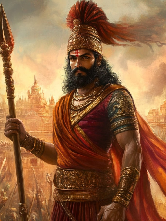 The brother of the Kauravas, who supported the Pandavas