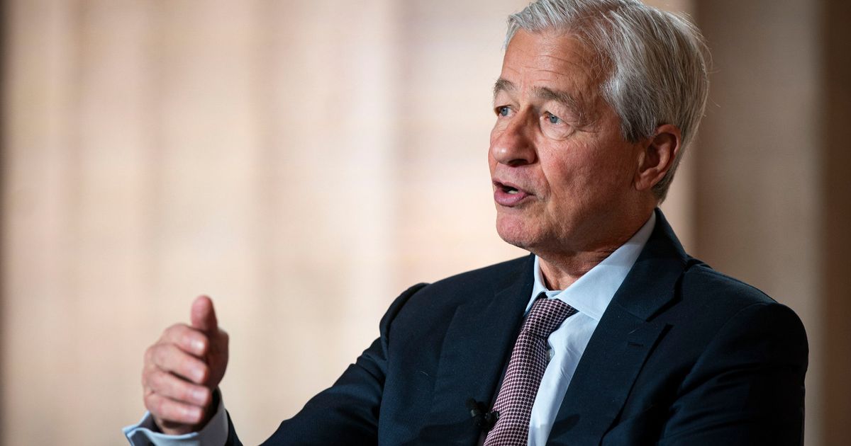 President JP Morgan: The recession is the result of a weighted deviations caused by customs duties