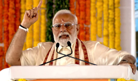 PM Modi will set the foundation stone in Varanasi on Friday and lie on a tour in Uttar Pradesh and Madhya Pradesh