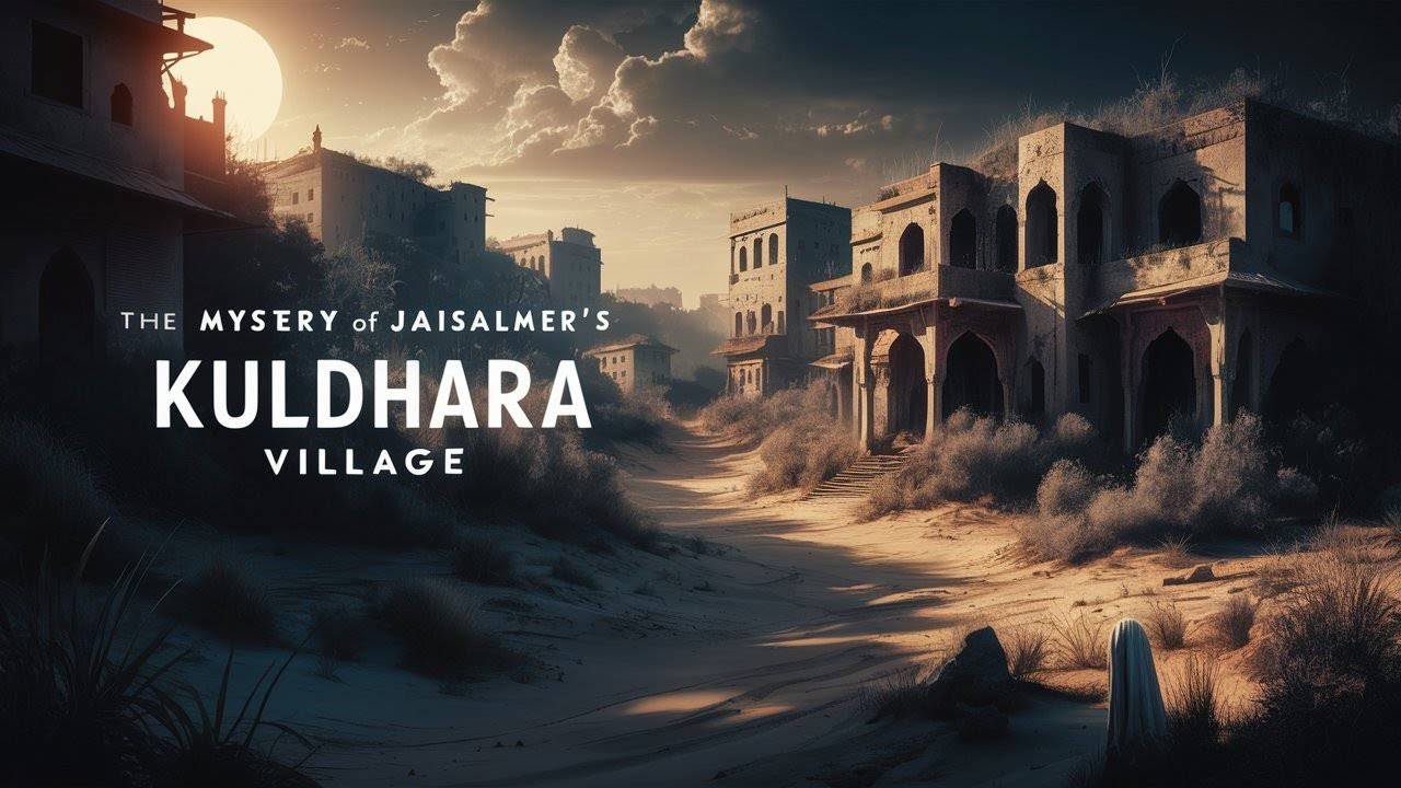 A curse that continues today! In the 3 -minute video, the mysterious story of Kuldhara Village giving soul
