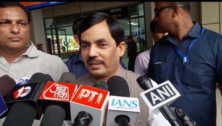 Mamta Banerjee is providing Muslims under the guise of Waqf Bill to hide her failure: Shahnawaz Hussain