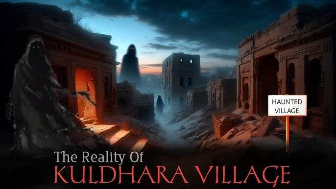 Neither a priest nor a person burns the lamp in Kuldhara? Aaj branch unresolved mystery in the video