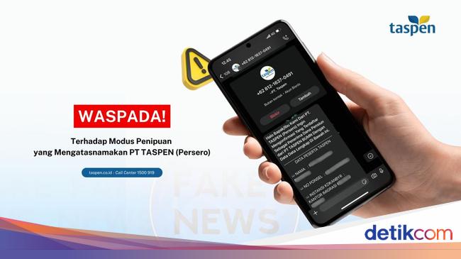 TASPEN IMPAU All participants protect personal data