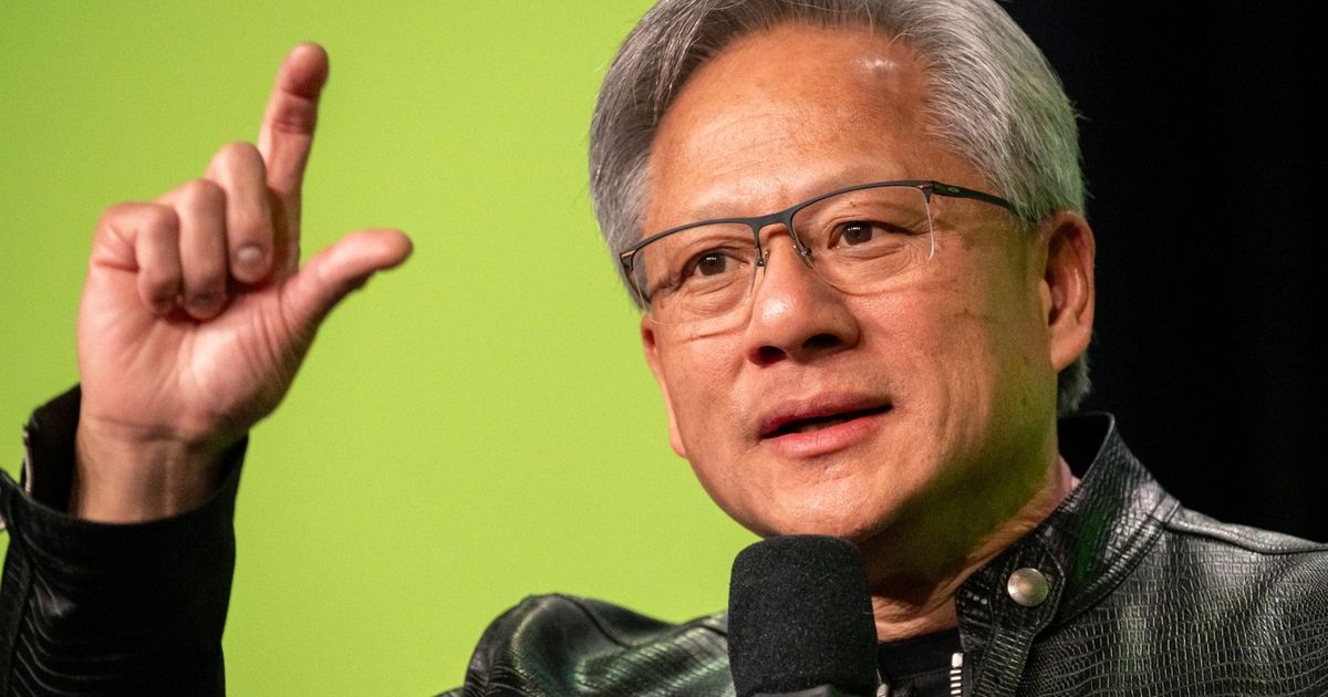 The CEO of “Invidia” loses 10 billion of his wealth one day