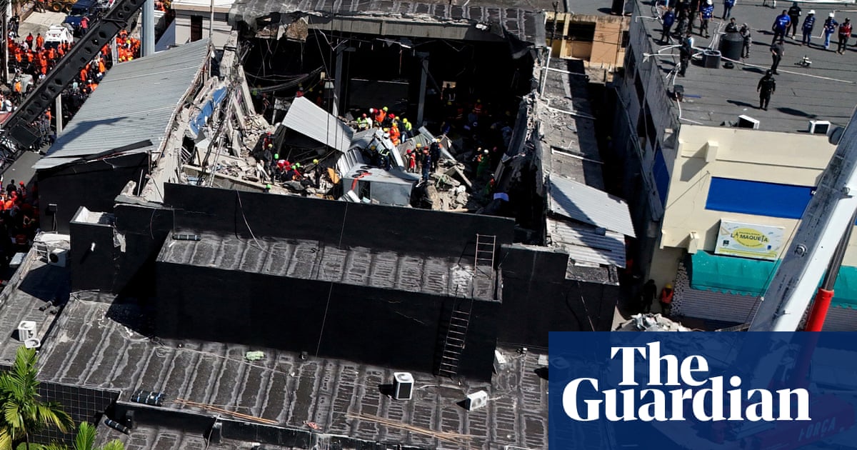 Rescue Efforts Continue in Dominican Republic After Nightclub Roof Collapse