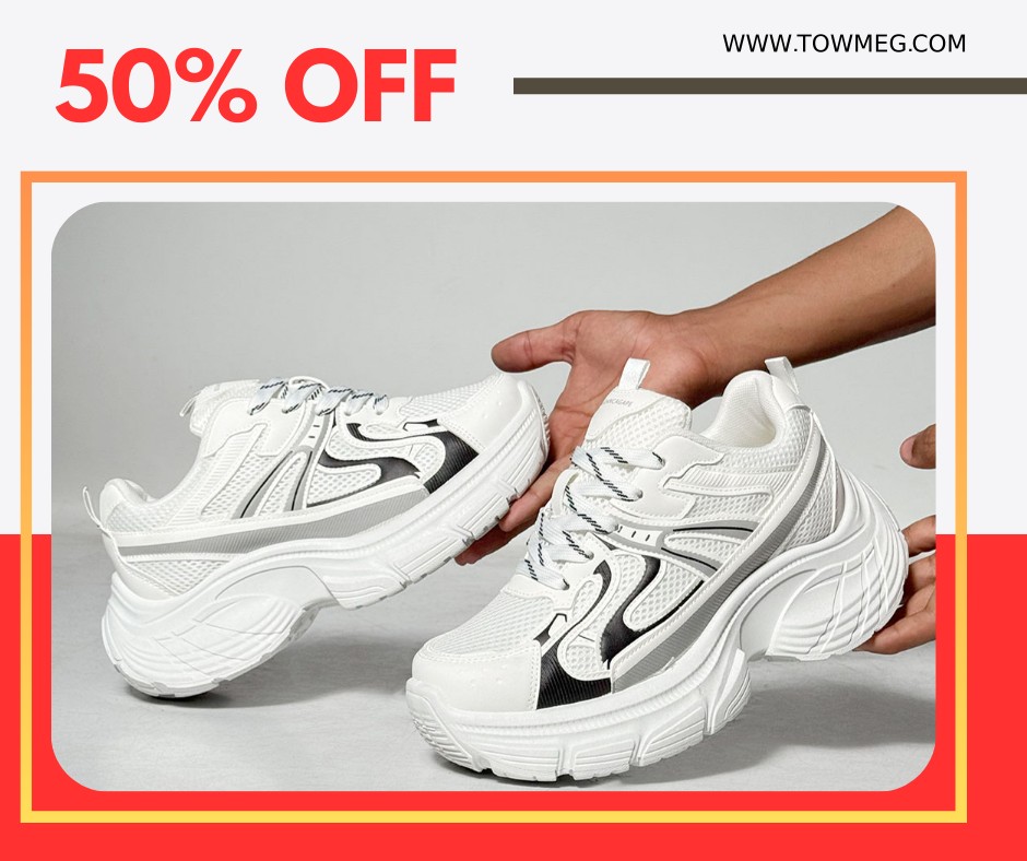 كوتش رياضي , sneakers تصميم شبابي مختلف ومميز نعل مريح وخفيف لمشي بدون مجهود… – ryan