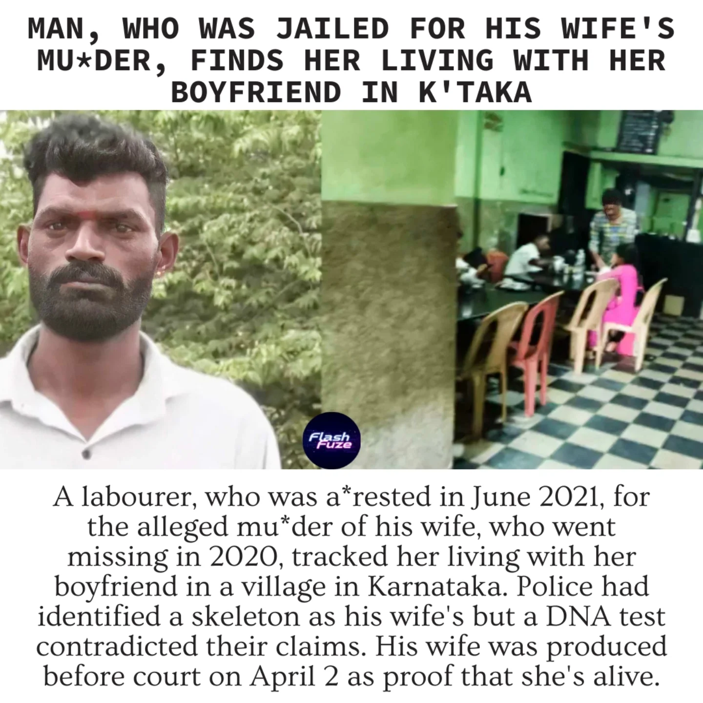 Man, who was jailed for his wife’s mu*der, finds her living with her boyfriend i… – ryan