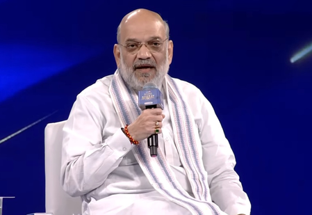 On US tariff, Amit Shah said, the Indian economy has strengthened in spite of global uncertainties