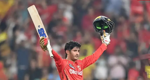 Who is Priyansh Arya, who scored a century in 39 balls? Did the act to skip 6 sixes in a