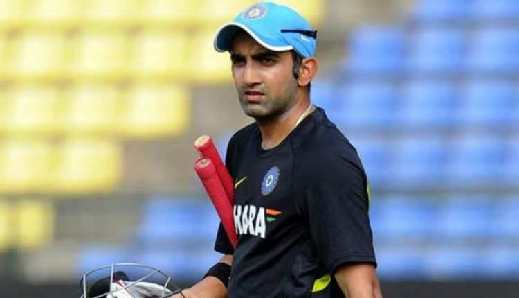 Gautam Gambhir selected Team India’s XI for ODI series against SL