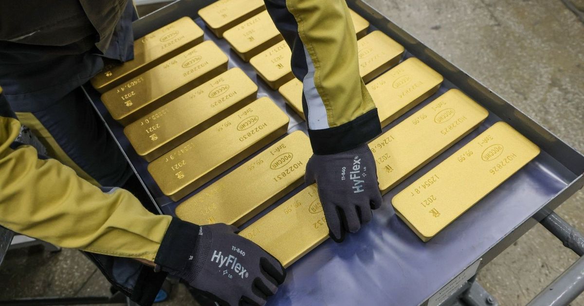 The price of gold today breaks the records in the midst of a greater question