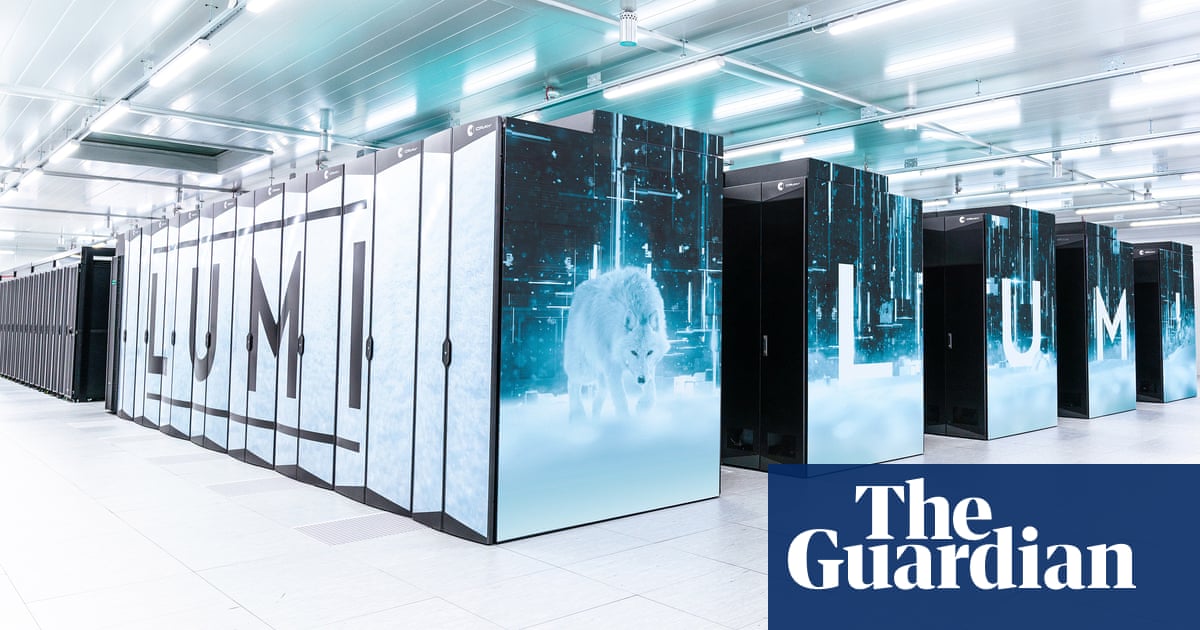 EU to build ai gigafactories in € 20bn push to catch up with us and China