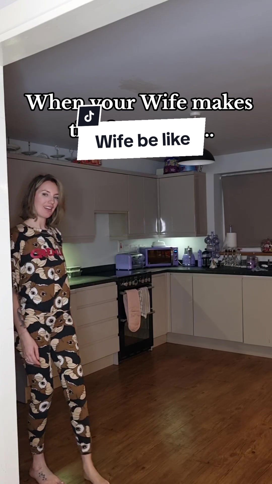 Maybe tomorrow night… #husbandbelike #husbandwifecomedy #husbandwife #Maveri… – ryan